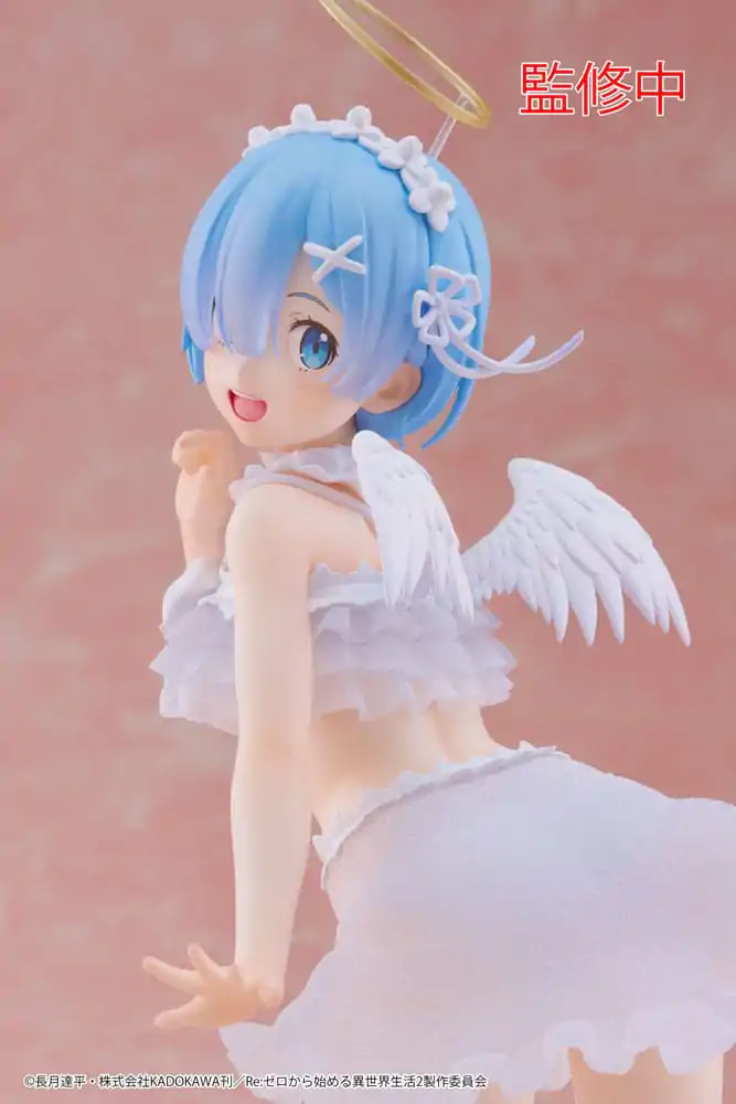 Re:Zero Precious PVC Statue Rem Pretty Angel Ver. 23 cm product photo