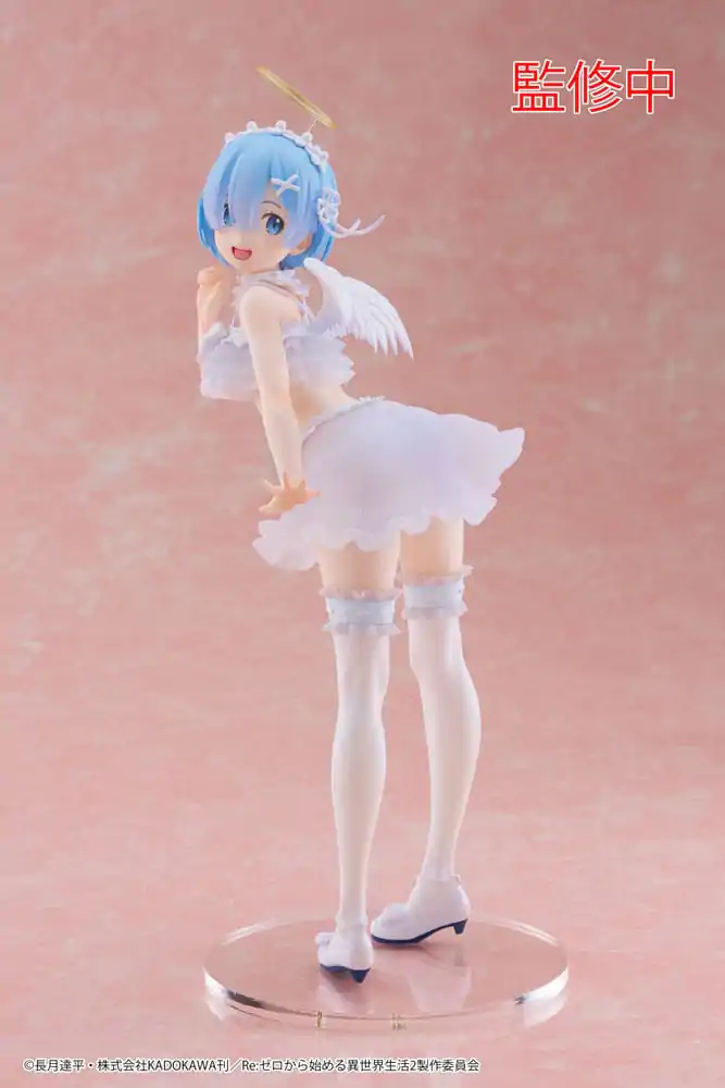 Re:Zero Precious PVC Statue Rem Pretty Angel Ver. 23 cm product photo