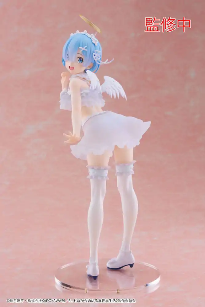 Re:Zero Precious PVC Statue Rem Pretty Angel Ver. 23 cm product photo