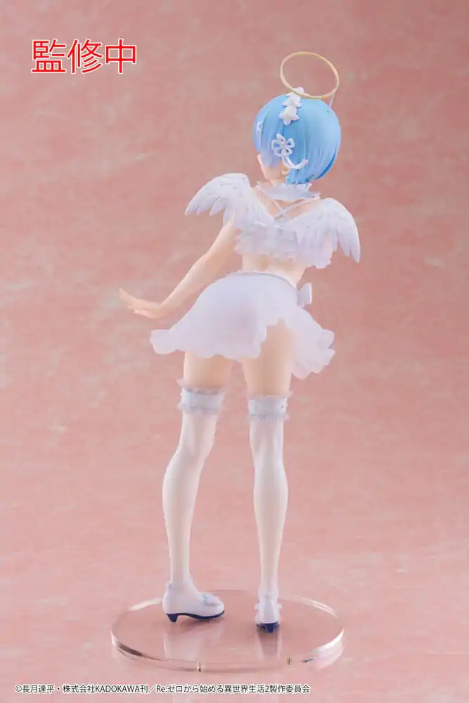 Re:Zero Precious PVC Statue Rem Pretty Angel Ver. 23 cm product photo