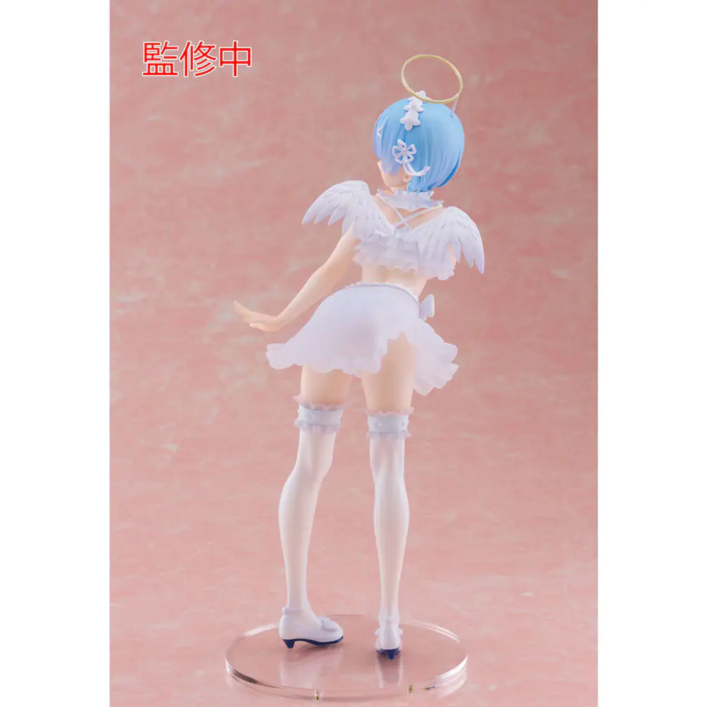 Re:Zero Precious PVC Statue Rem Pretty Angel Ver. 23 cm product photo