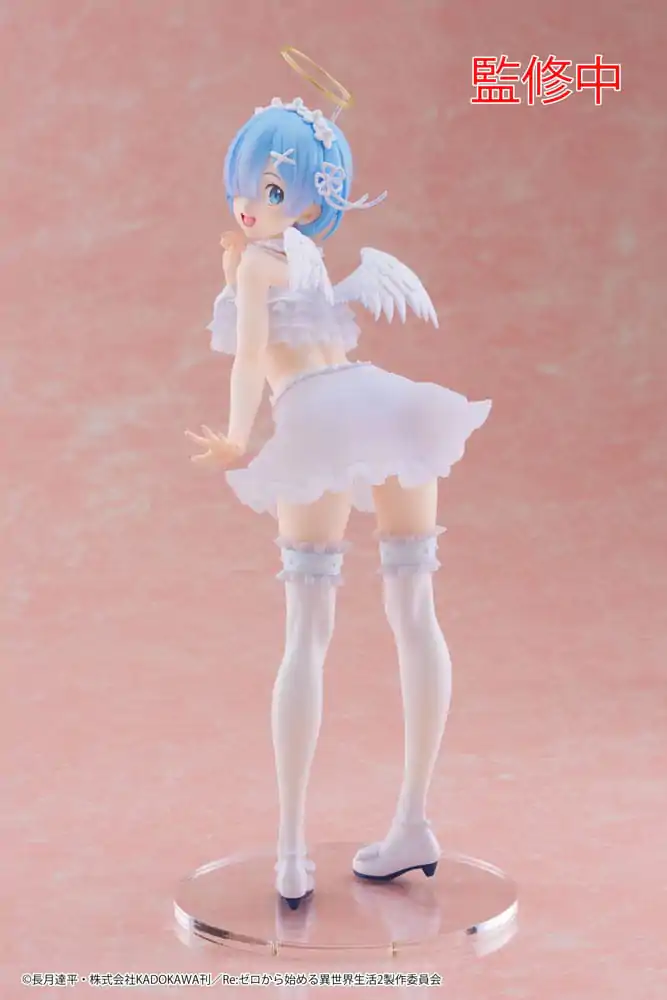 Re:Zero Precious PVC Statue Rem Pretty Angel Ver. 23 cm product photo