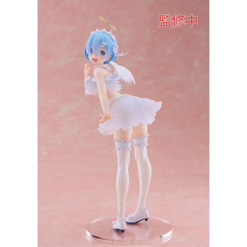 Re:Zero Precious PVC Statue Rem Pretty Angel Ver. 23 cm product photo
