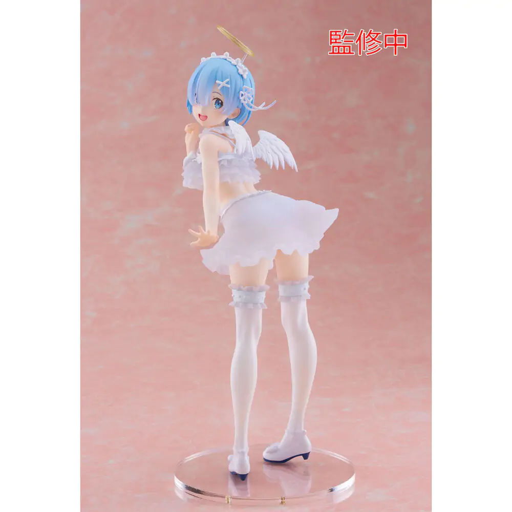 Re:Zero Precious PVC Statue Rem Pretty Angel Ver. 23 cm product photo