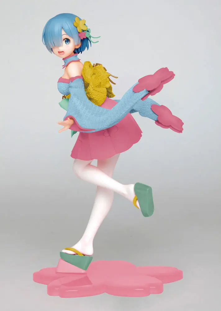 Re:Zero Precious PVC Statue Rem Sakura Ver. Renewal Edition 23 cm termékfotó