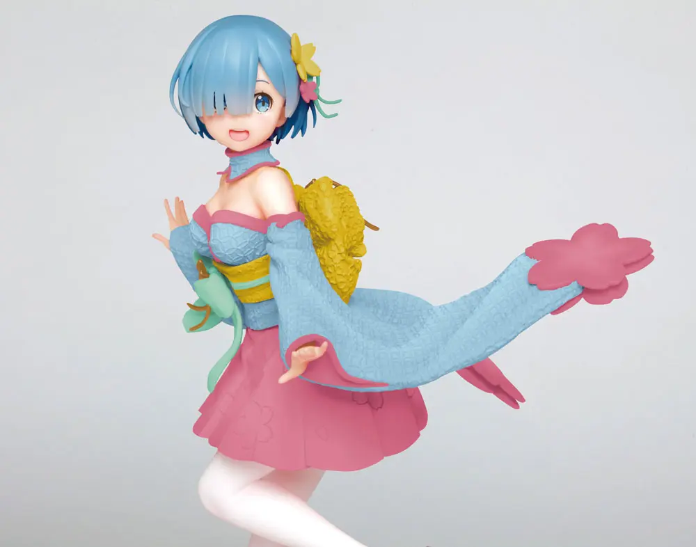 Re:Zero Precious PVC Statue Rem Sakura Ver. Renewal Edition 23 cm termékfotó