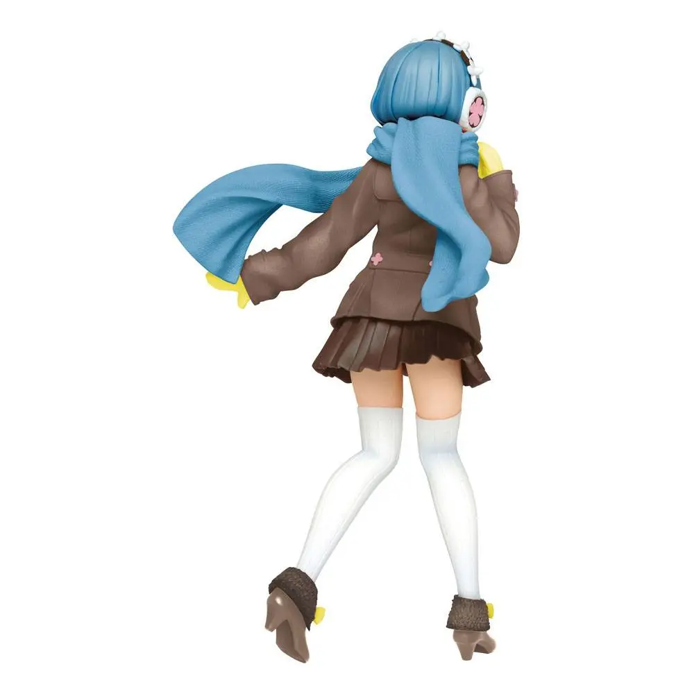 Re:Zero Precious PVC Statue Rem Winter Coat Ver. Renewal 23 cm product photo