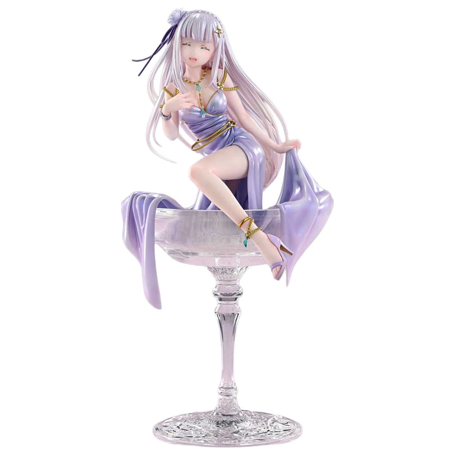 Re:Zero Prisma Wing Statue 1/7 Emilia Glass Edition Bonus Version 29 cm product photo