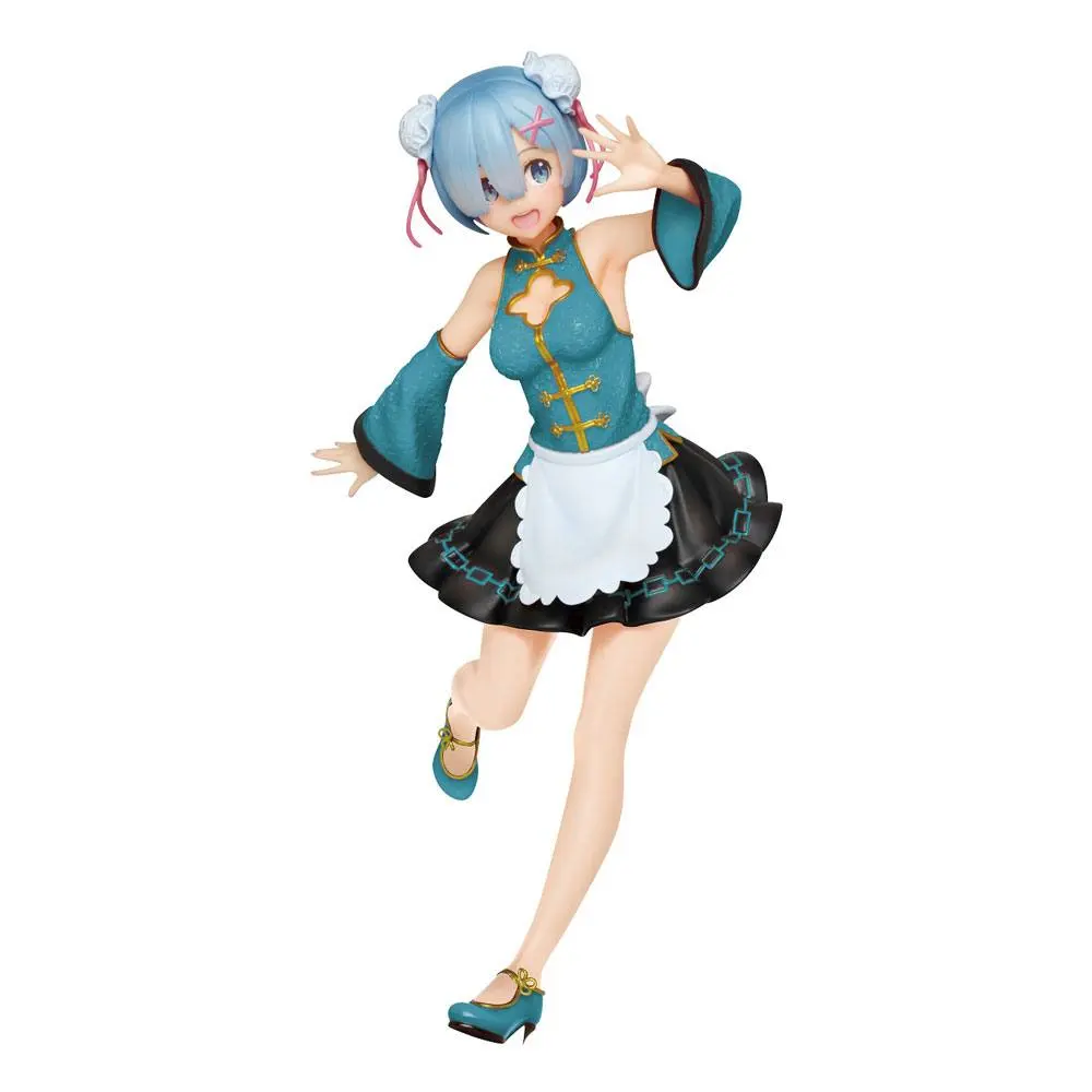 Re:Zero PVC Statue Rem Mandarin Maid Ver. Renewal 23 cm product photo