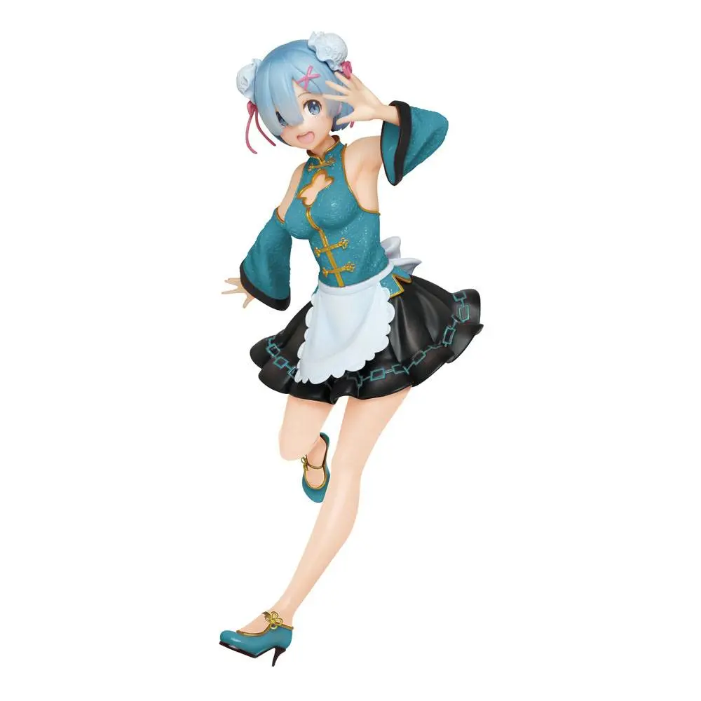 Re:Zero PVC Statue Rem Mandarin Maid Ver. Renewal 23 cm product photo