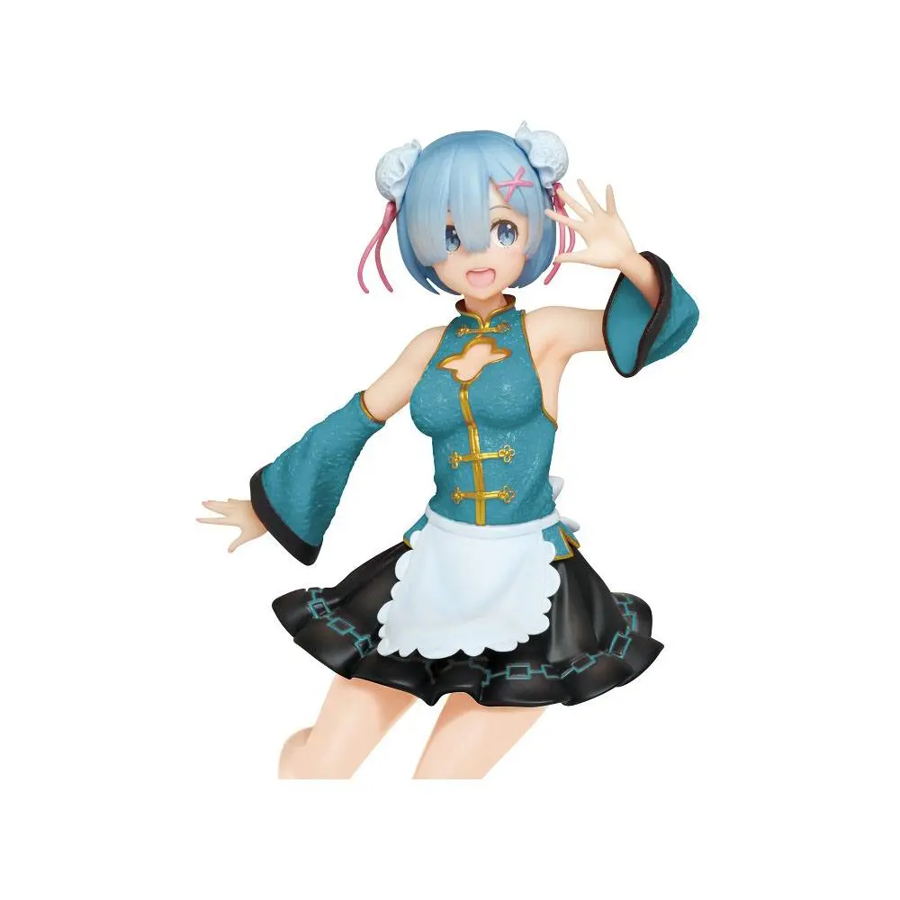 Re:Zero PVC Statue Rem Mandarin Maid Ver. Renewal 23 cm product photo