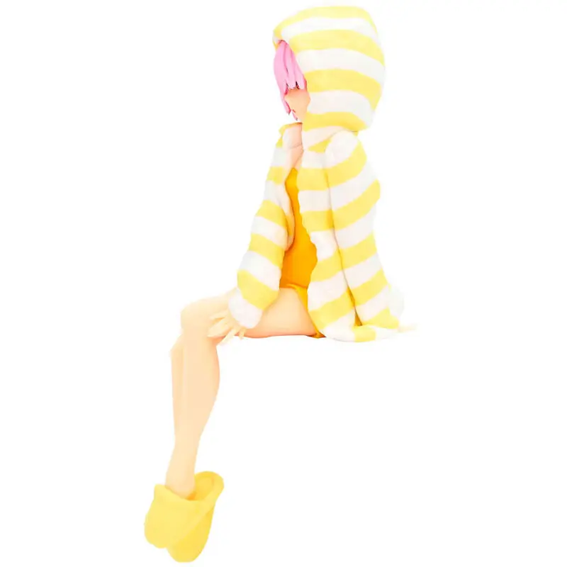Re:Zero Noodle Stopper PVC Statue Ram Room Wear Yellow Color Ver. 14 cm product photo