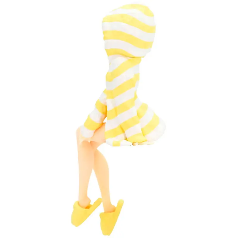 Re:Zero Noodle Stopper PVC Statue Ram Room Wear Yellow Color Ver. 14 cm product photo