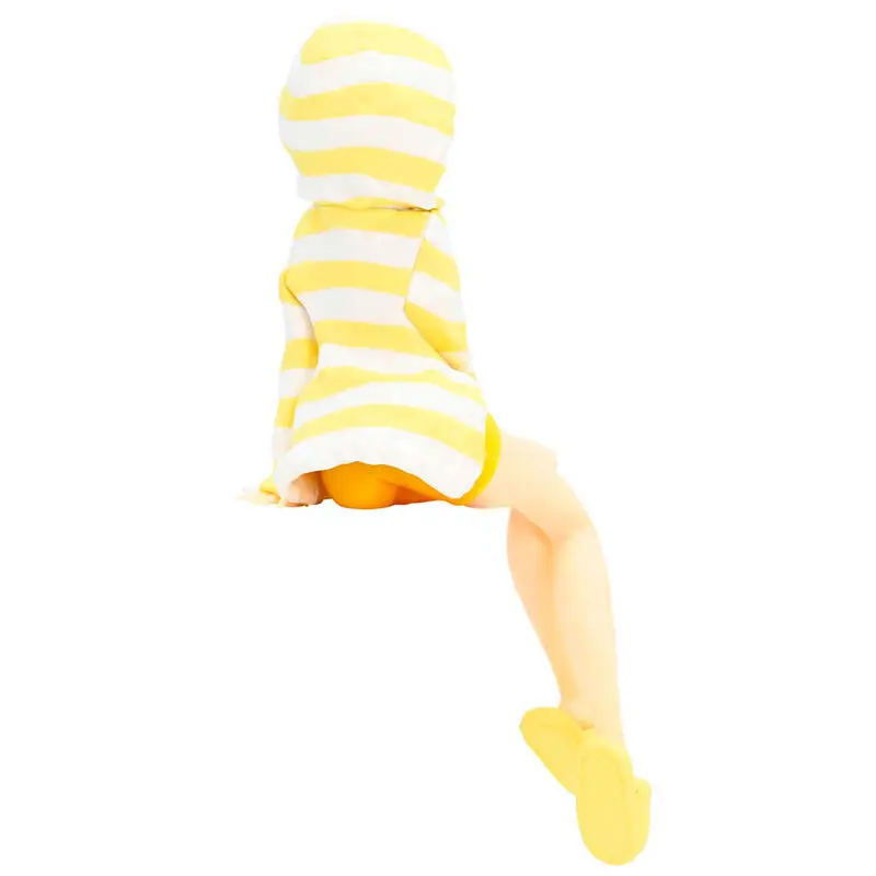 Re:Zero Noodle Stopper PVC Statue Ram Room Wear Yellow Color Ver. 14 cm product photo