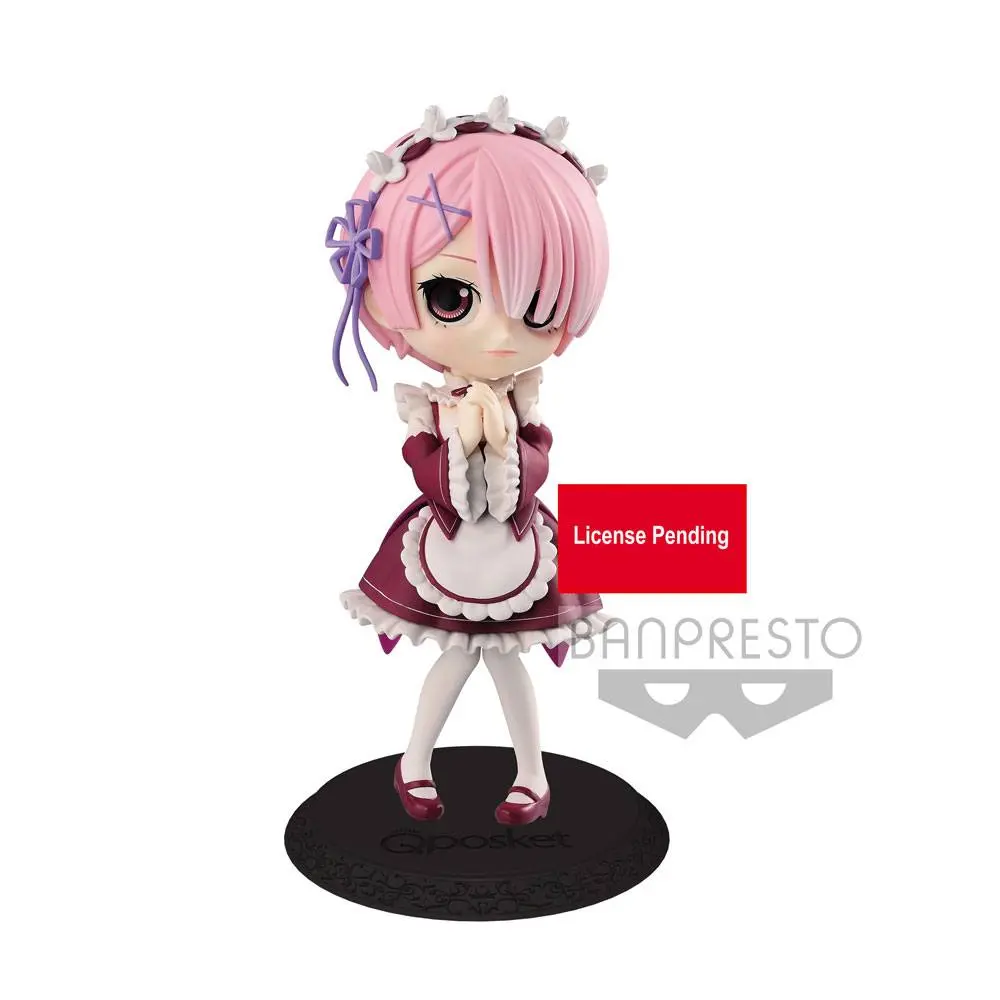 Re: Zero Starting Life in Another World Q Posket Mini Figure Ram Ver. B 14 cm product photo