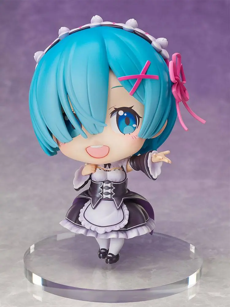 Re: Zero PVC Statue Rem Coming Out to Meet You Ver. Artistic Coloring 19 cm product photo