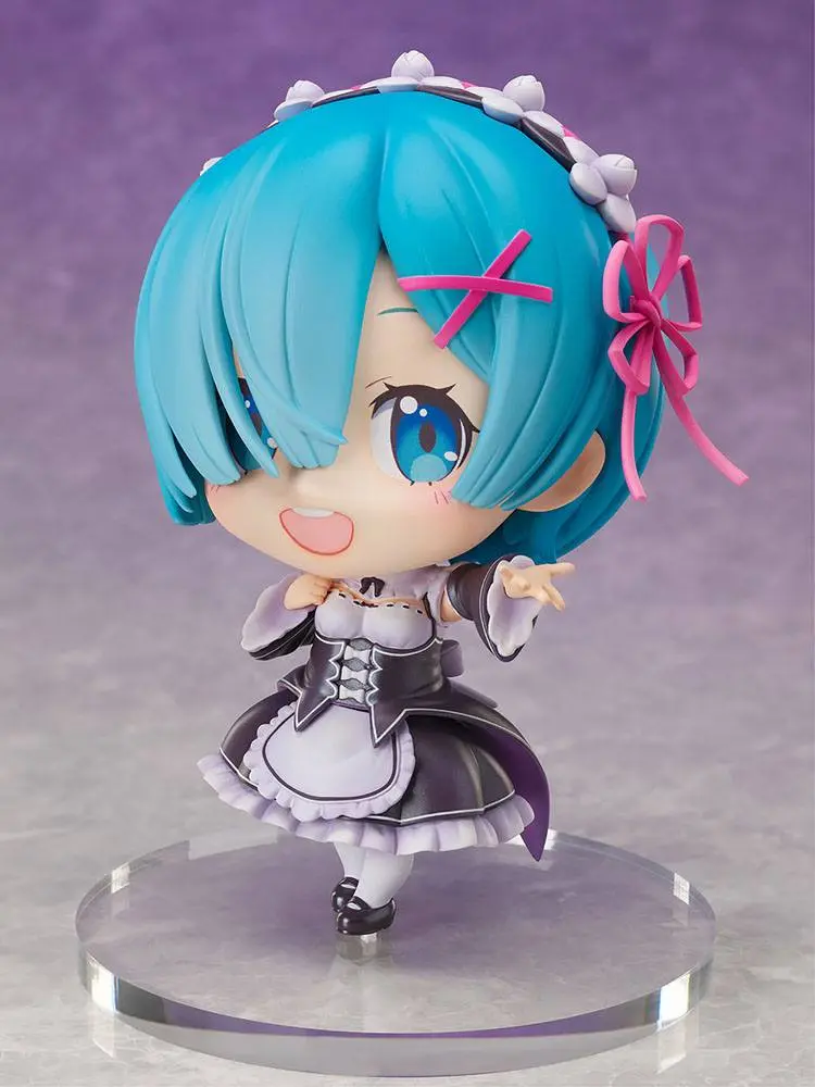 Re: Zero PVC Statue Rem Coming Out to Meet You Ver. Artistic Coloring 19 cm product photo