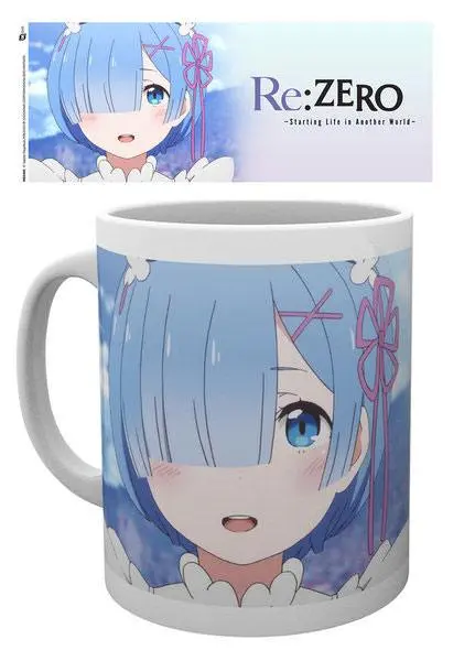 Re:Zero Mug Rem Face product photo