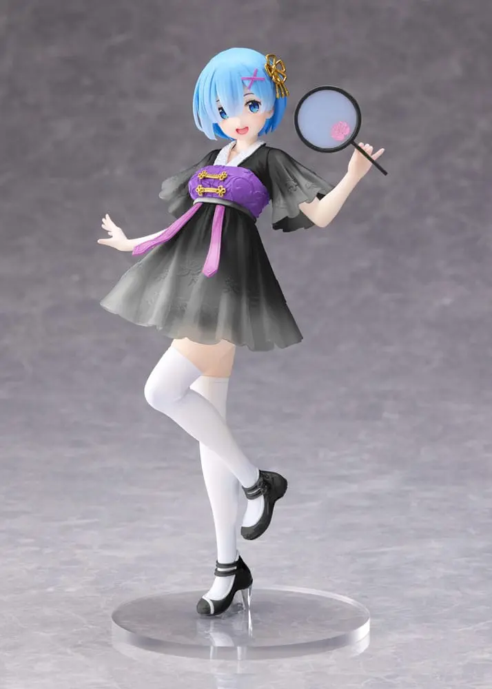 Re:Zero PVC Statue Rem Mandarin Dress Ver. Renewal Edition 23 cm product photo