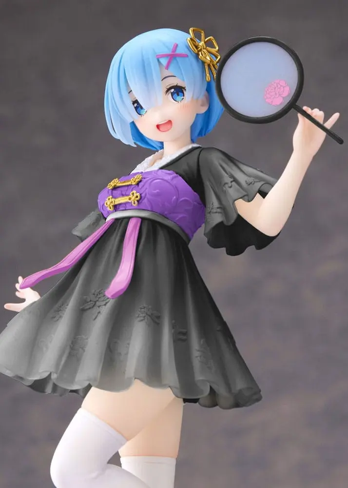 Re:Zero PVC Statue Rem Mandarin Dress Ver. Renewal Edition 23 cm product photo