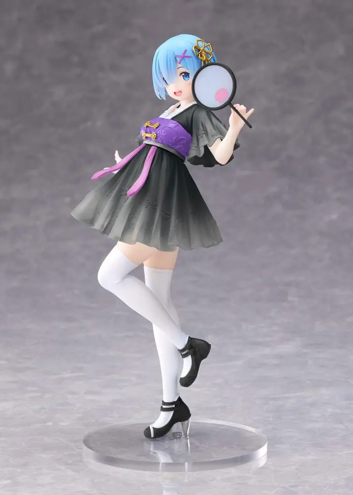 Re:Zero PVC Statue Rem Mandarin Dress Ver. Renewal Edition 23 cm product photo