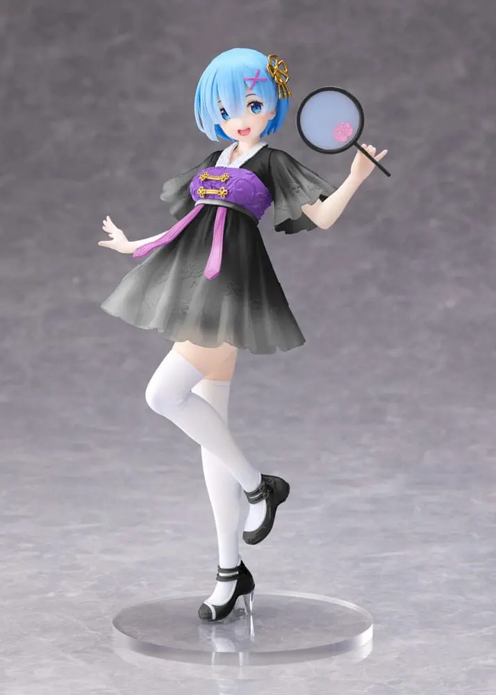 Re:Zero PVC Statue Rem Mandarin Dress Ver. Renewal Edition 23 cm product photo
