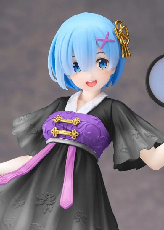 Re:Zero PVC Statue Rem Mandarin Dress Ver. Renewal Edition 23 cm product photo