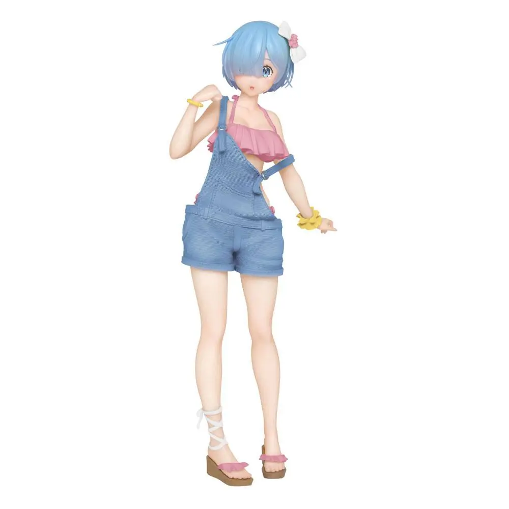 Re:Zero Precious PVC Statue Rem Original Salopette Swimwear Ver. Renewal 23 cm termékfotó