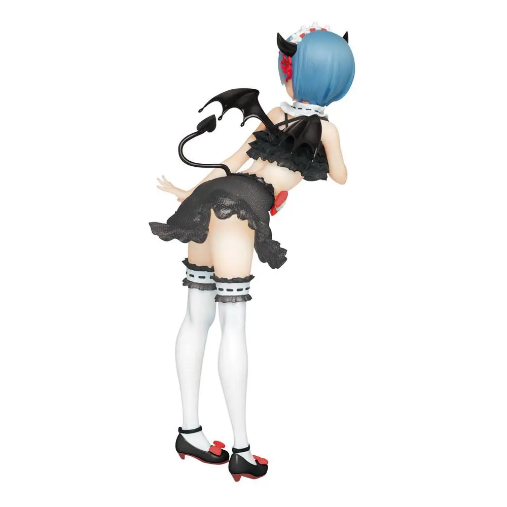 Re:Zero Precious PVC Statue Rem Pretty Devil Ver. Renewal 23 cm product photo