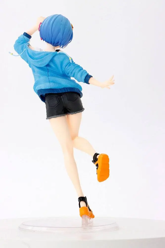 Re:Zero PVC Statue Rem Sporty Summer 23 cm product photo