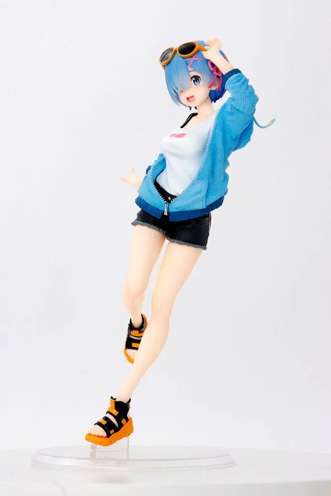 Re:Zero PVC Statue Rem Sporty Summer 23 cm product photo