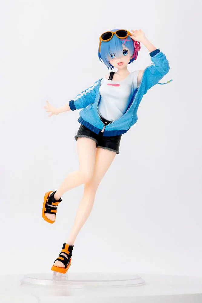 Re:Zero PVC Statue Rem Sporty Summer 23 cm product photo