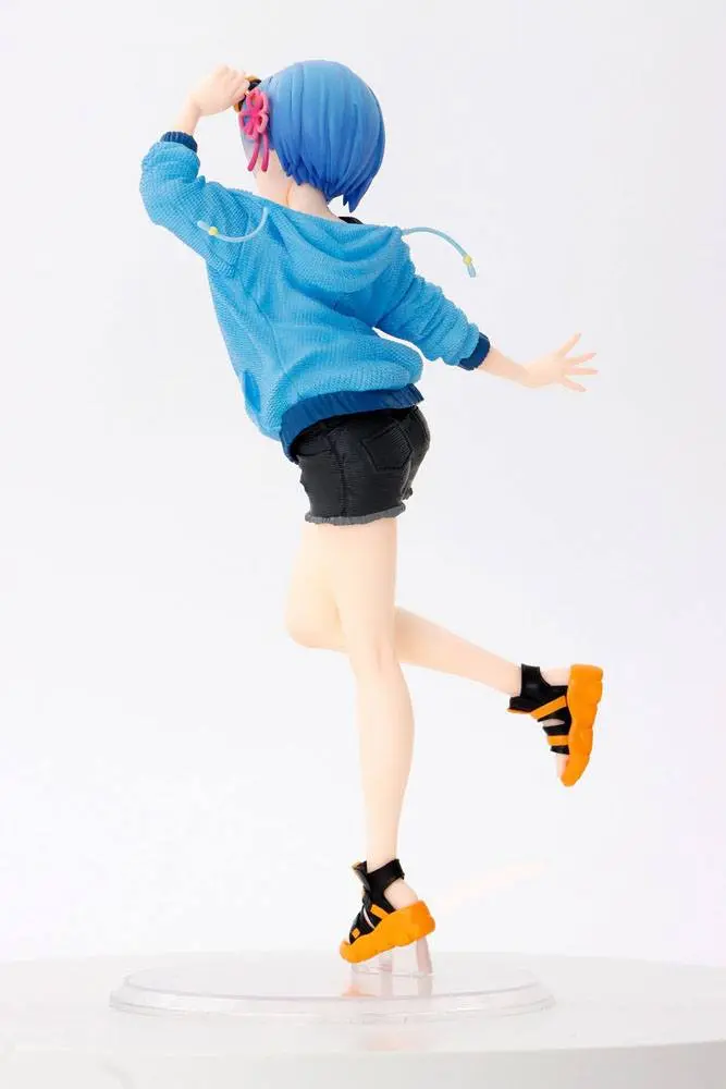 Re:Zero PVC Statue Rem Sporty Summer 23 cm product photo