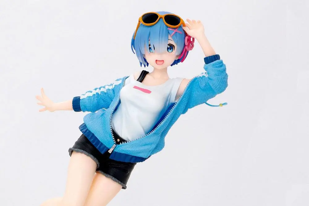 Re:Zero PVC Statue Rem Sporty Summer 23 cm product photo