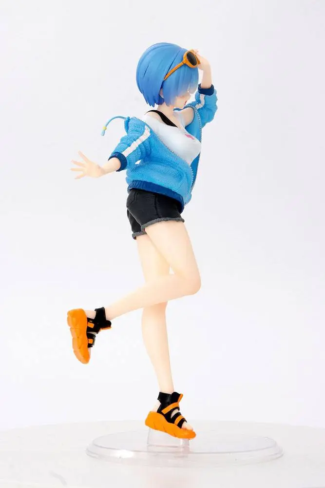 Re:Zero PVC Statue Rem Sporty Summer 23 cm product photo