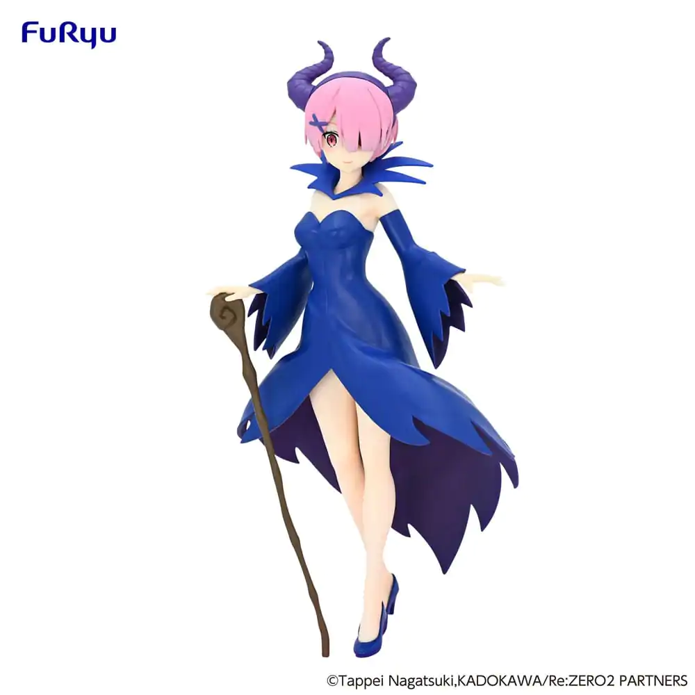 Re:ZERO SSS PVC Statue Ram Sleeping Beauty Another Color Ver. 21 cm product photo