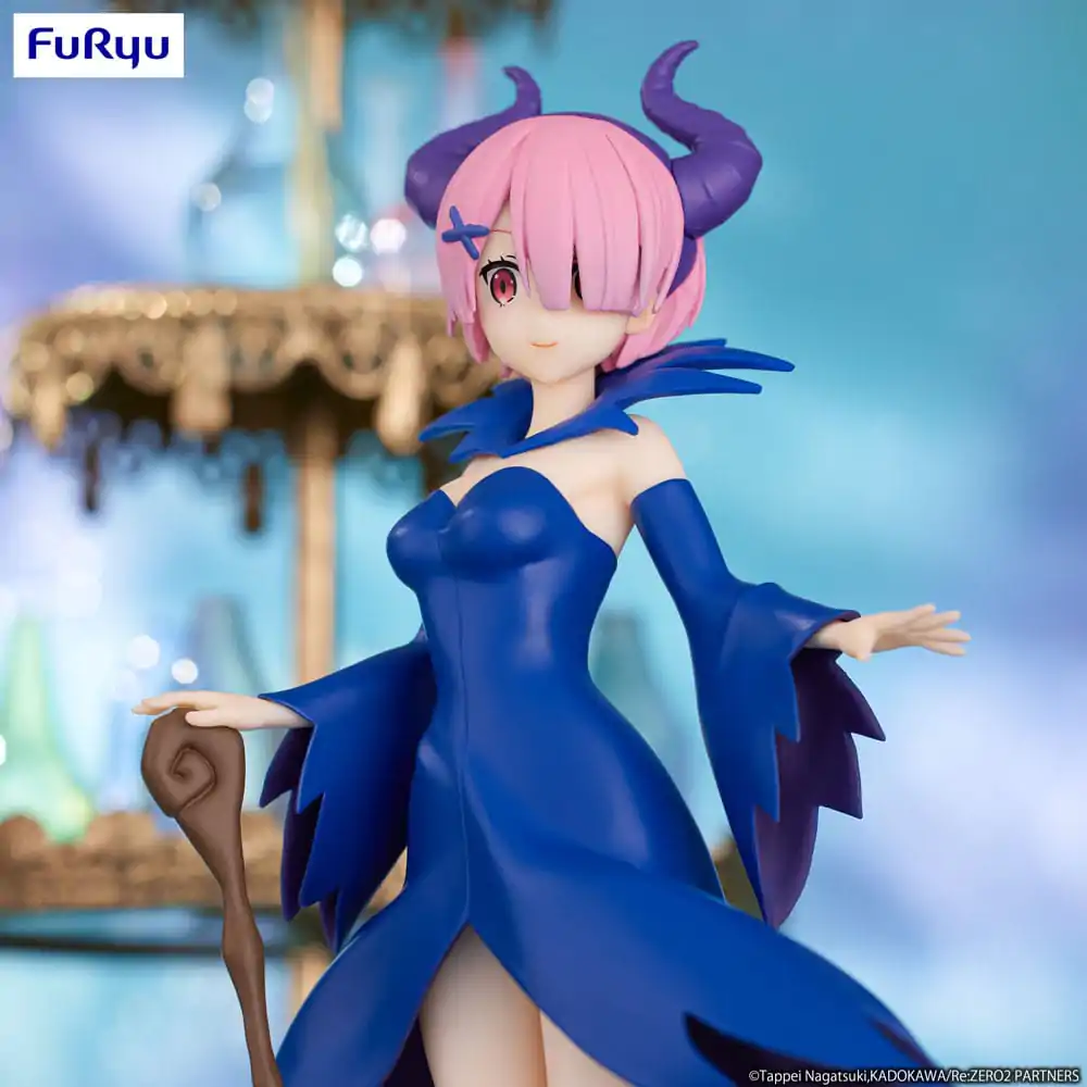 Re:ZERO SSS PVC Statue Ram Sleeping Beauty Another Color Ver. 21 cm product photo