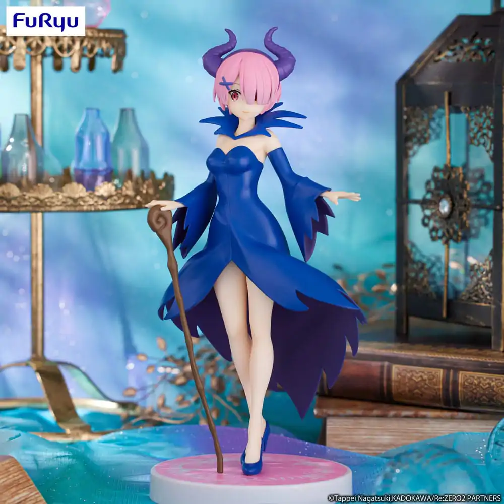 Re:ZERO SSS PVC Statue Ram Sleeping Beauty Another Color Ver. 21 cm product photo