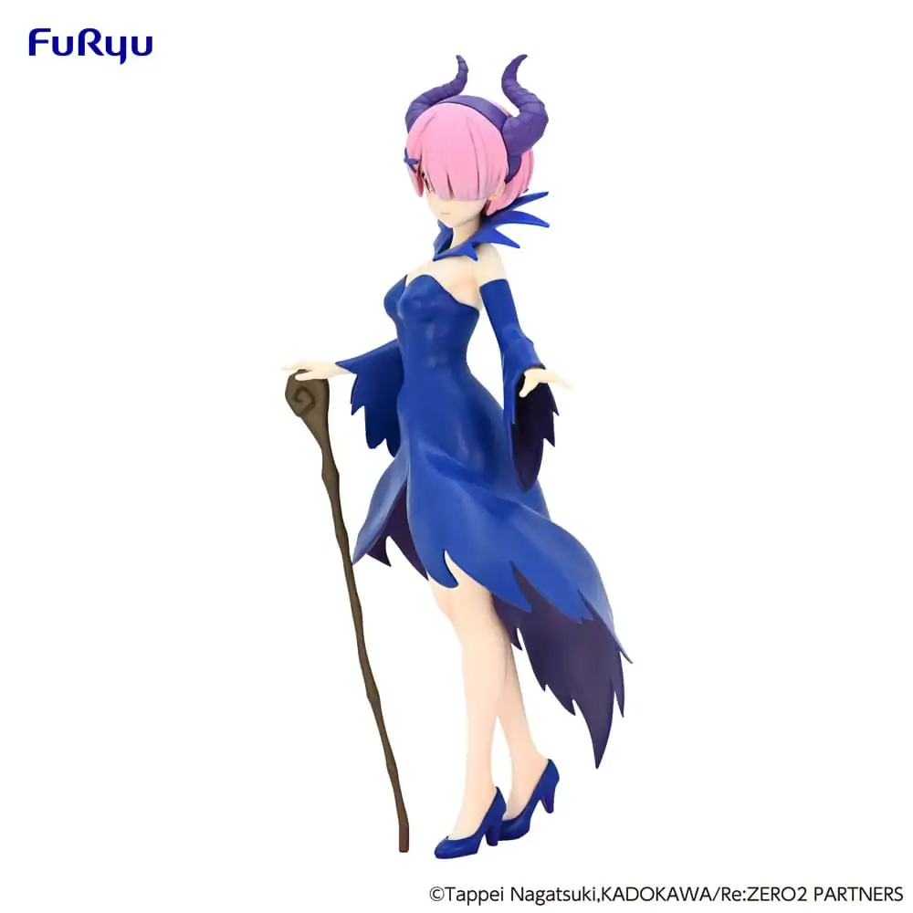 Re:ZERO SSS PVC Statue Ram Sleeping Beauty Another Color Ver. 21 cm product photo