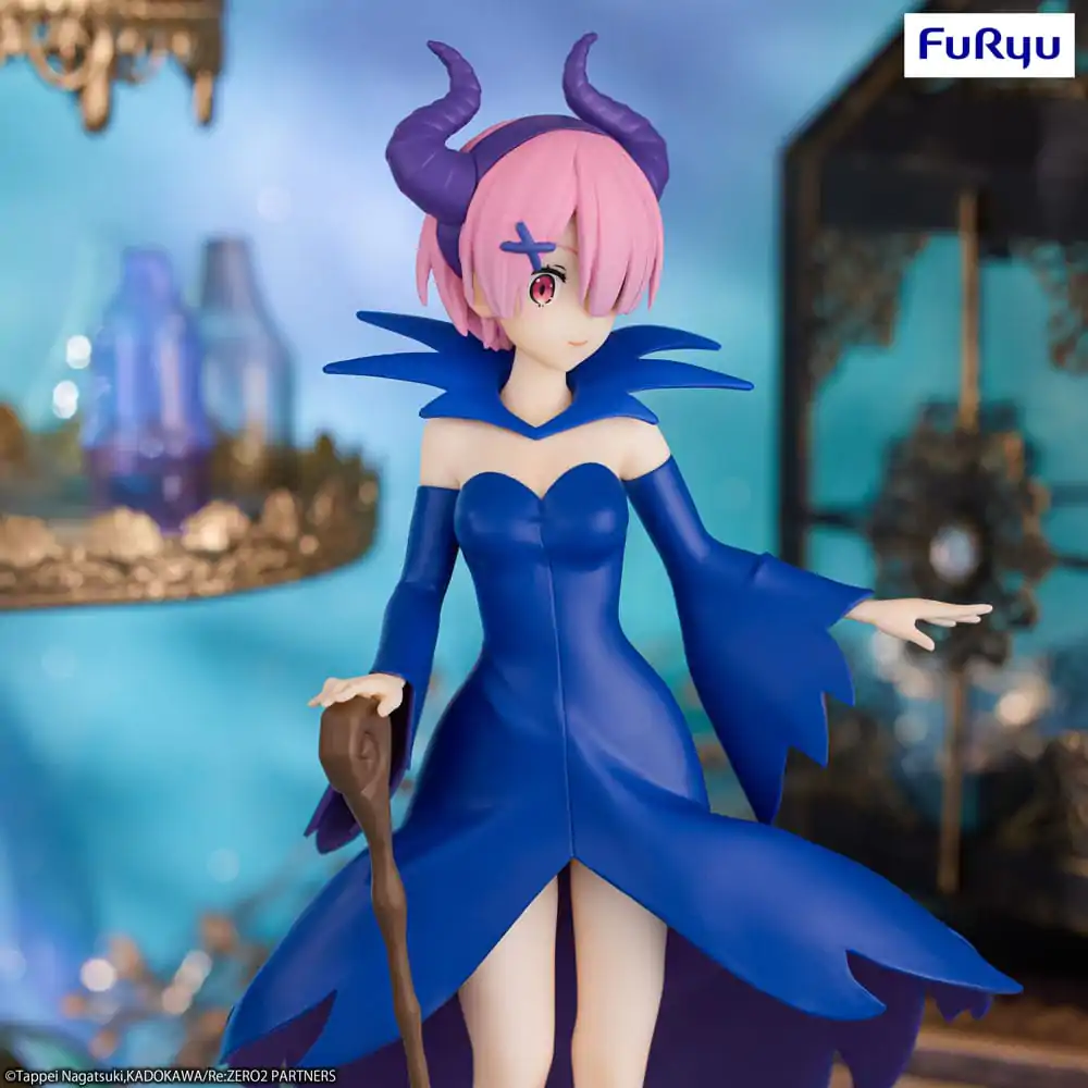Re:ZERO SSS PVC Statue Ram Sleeping Beauty Another Color Ver. 21 cm product photo