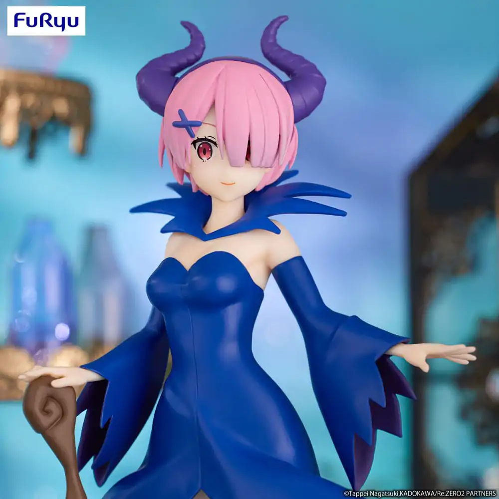 Re:ZERO SSS PVC Statue Ram Sleeping Beauty Another Color Ver. 21 cm product photo