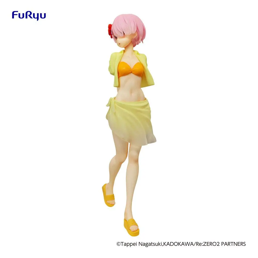 Re:ZERO SSS PVC Statue Ram Summer Vacation 21 cm product photo