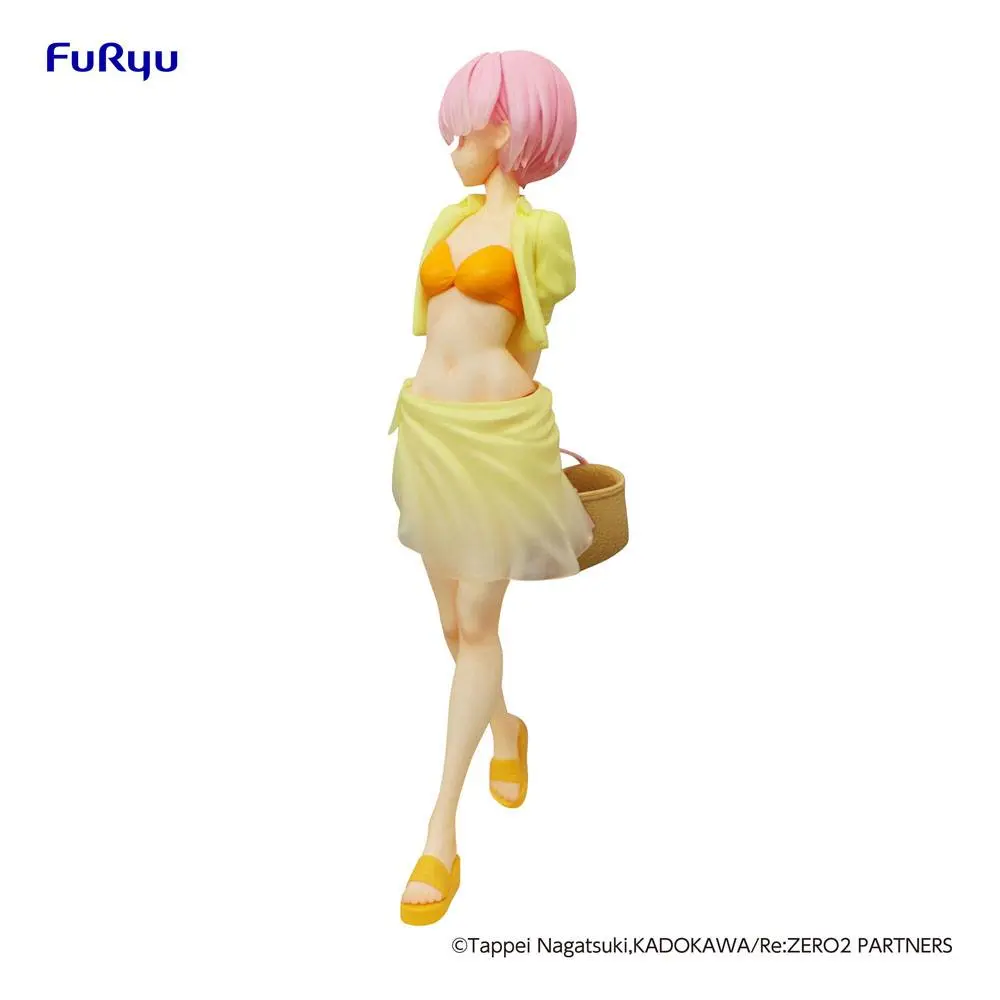 Re:ZERO SSS PVC Statue Ram Summer Vacation 21 cm product photo