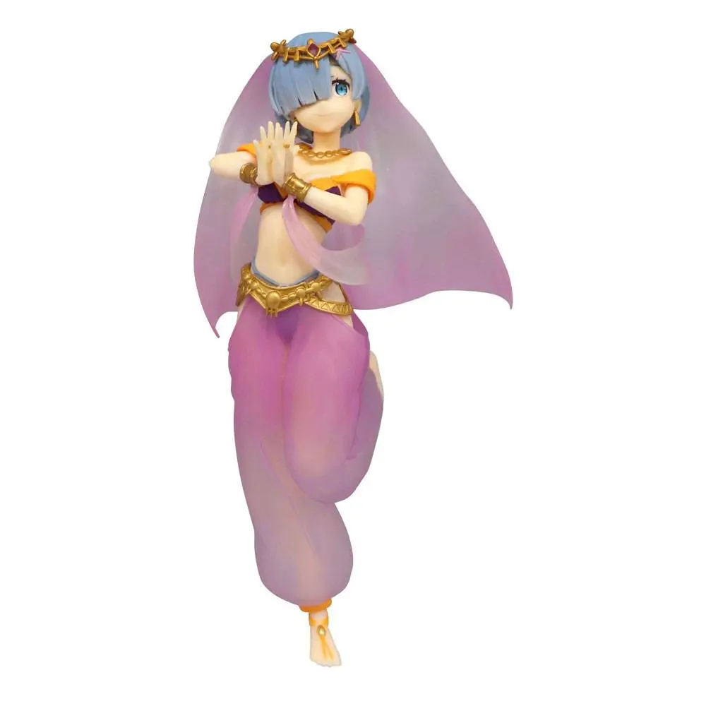 Re:ZERO SSS PVC Statue Rem in Arabian Nights /Another Color Ver. 21 cm termékfotó