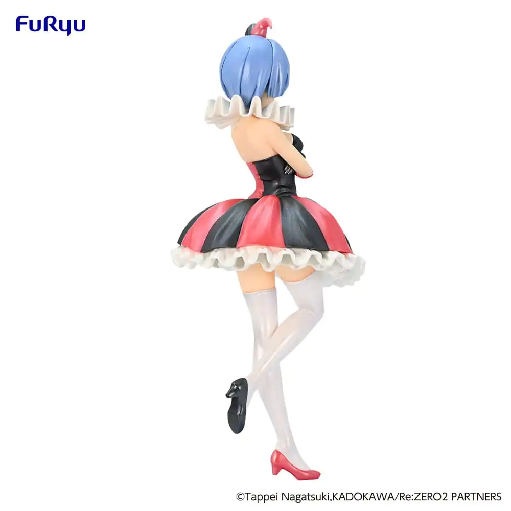 Re:ZERO SSS PVC Statue Rem in Circus Pearl Color Ver. 21 cm termékfotó