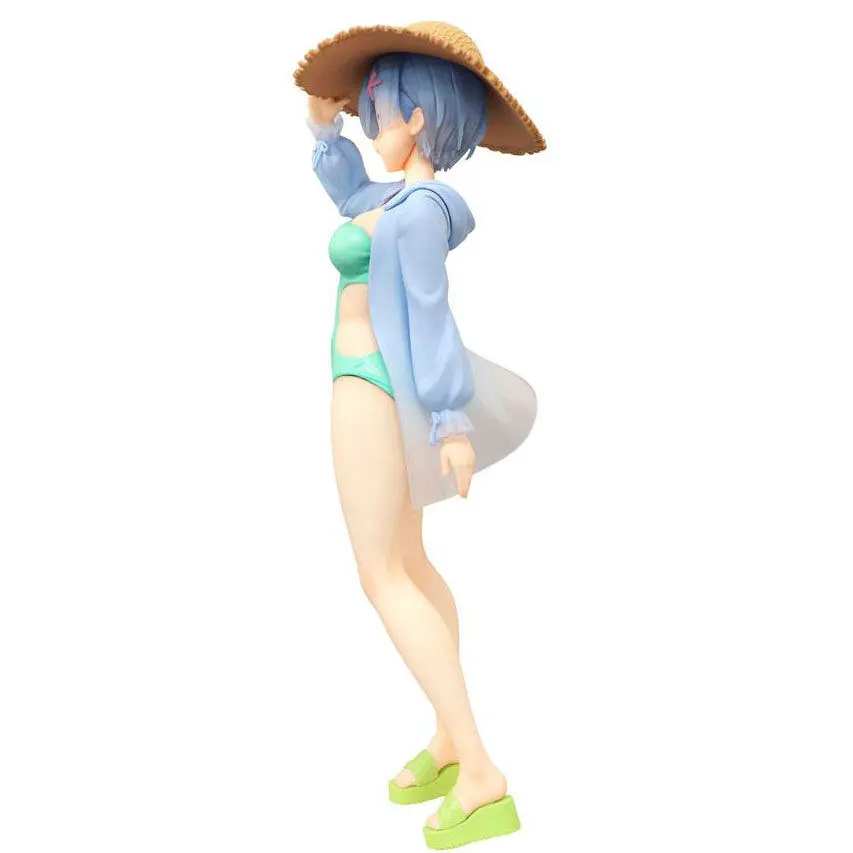 Re:ZERO SSS PVC Statue Rem Summer Vacation 21 cm product photo