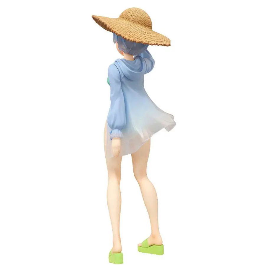Re:ZERO SSS PVC Statue Rem Summer Vacation 21 cm product photo