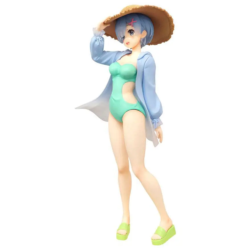 Re:ZERO SSS PVC Statue Rem Summer Vacation 21 cm product photo