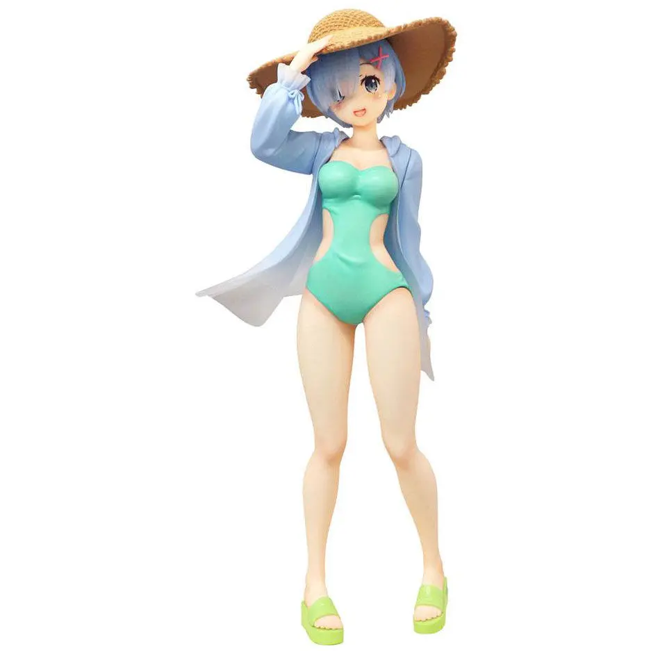 Re:ZERO SSS PVC Statue Rem Summer Vacation 21 cm product photo