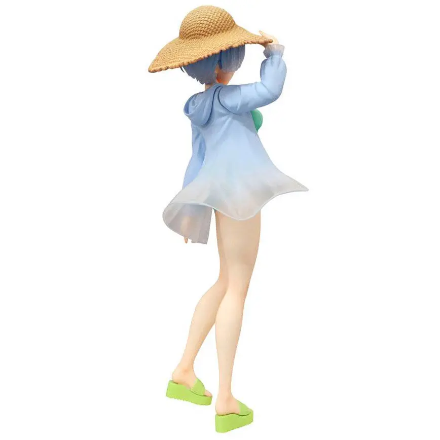 Re:ZERO SSS PVC Statue Rem Summer Vacation 21 cm product photo